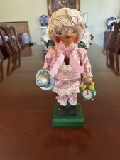 Vintage Steinbach Bedtime Grandma  Nutcracker 12” picture