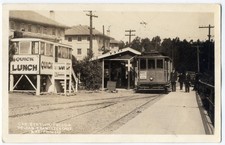 RPPC San Francisco Presidio Trolley Stop, 