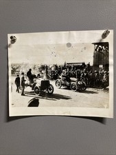 1904 First Vanderbilt Cup Race Original Type Photo RARE picture