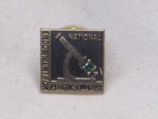 vintage NATIONAL ENDOWMENT PLASTIC SURGERY service lapel pin G.F. pinback BX3 picture
