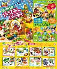 Very rare Re-Ment miniature Toy Story happy birthday party (complete 10 sets) picture