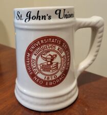 ST. JOHN'S UNIVERSITY  Ceramic Display Stein  THY SONS ARE HERE TODAY GALORE picture