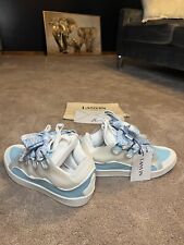 Lanvin Curb Sneaker Baby Blue/white (SIZE 44) picture