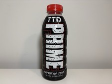 Rare Prime Hydration TTD To The Death Diamond Gym Bottle Sealed Drink Haddy picture