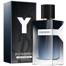 Yves Saint Laurent Men's Y Eau de Perfume Spray Cologne For Men 3.3 Oz 100ml picture