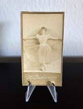 c1880s N664 Old Fashion Fine Cut Tobacco Card - Unknown Actress picture