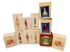 Hallmark Keepsake Barbie ornaments lot picture