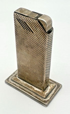 Vintage Harvey Avedon Sterling Silver 925 Table Lighter, Needs Repair. picture
