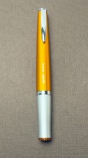 Pilot Ageless Future Ballpoint Pen Orange No Box Papers BRFN-10M Refill picture