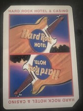 Hard Rock Hotel & Casino Las Vegas Deck of Cards - Used in Casino Play picture