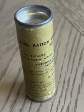 WWII US Army,  Fuel Ration Heating (Individual) Original picture