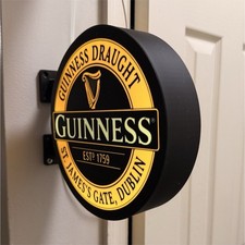 Guinness LED Lighted Wall Sign picture