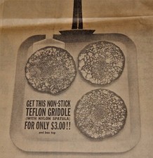 Vintage Advertisement, WA, 1962, BETTY CROCKER PANCAKES, 