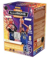 2020 21 Panini Basketball Illusions Blaster NBA Factory Sealed picture
