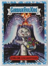 Garbage Pail Kids Oh The Horror-ible 2018 Chloe Encounters Retro Blue /99 SP picture