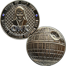 DL13-008 Obi-wan Kenobi You're My Only Hope Death Star TACTICAL TERRORISM RESPON picture