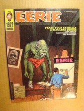 EERIE 1972 ANNUAL *HIGH GRADE* NORMAN ROCKWELL COVER NEIL ADAMS ART picture