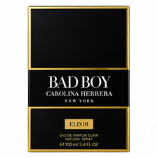 Carolina Herrera Bad Boy Elixir Eau de Parfum, Regular Size 3.4 fl ozZ (100 ml) picture