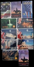 Vintage 1990s STS Phone Card Lot - 11 Cards..Variety Pack picture
