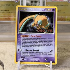 Pokemon TCG Deoxy 18/107 Reverse Holo EX Deoxys Stamped picture