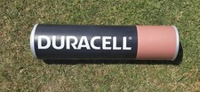 Duracell  Retail Display Large Battery Decoration 26.5