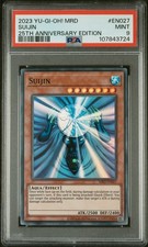 Suijin MRD-EN027 | Super Rare | YuGiOh Metal Raiders | PSA 9 picture