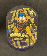 2025 SkyBox Metal Universe Batman Jambalaya Black Mask 4/35 picture
