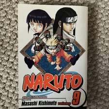 ✨First Edition✨ NARUTO Volume 9, First Printing, Manga Paperback picture