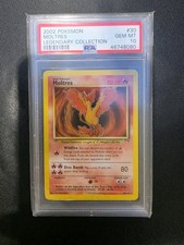 PSA 10 Pop 46 - Pokémon TCG Moltres Legendary Collection 30/110 picture