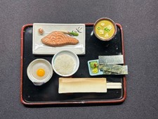 Re-Ment Washoku Zakka Grilled Salmon Lunch Set Petit Sample picture