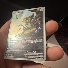 Pokémon TCG Axew Full Art Black Bolt 145/086 Near Mint Pack Fresh picture