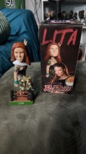 Reading Fightins WWE Lita Bobblehead NEW In Box picture