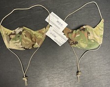 NEW Genuine US Army Issued OCP Fabric Face Covering Mask Type 2  (2 Masks) A-23 picture