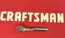 Craftsman 1/4” Ratchet - Vintage - Forged In USA - 43186 picture