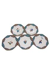 Kutani ware plate/5 piece set from Japan picture