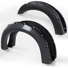 4Pcs Fender Flares Compatible with 1999-2007 Ford F250 F350 Super Duty picture