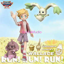 JBS Studio Digimon Wallace Model Pre-order Terriermon Statue Painted New Anime picture