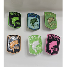 Billy Strings BMFS ’33 Bass Logo Fish Collectible Pinback Pins Lot of 11  picture