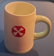Vintage Noritake 8th Army Stein Nippon Toki Kaisha Military Mug c. 1947-53 EX picture