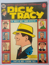 Dick Tracy Treasury C-40 (1975) Chester Gould DC Limited Collectors Ed picture