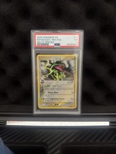 Pokémon 2005 EX Delta Species Rayquaza Reverse Holo #13/113 PSA 5 picture