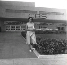CBS STUDIOS Vintage 1950s Photo Columbia Square Complex in Hollywood California picture