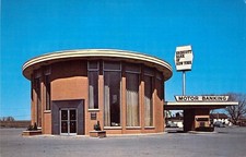 1970 NY Endicott Bank of New York Motor Banking Drive UP Mint Postcard N25 picture