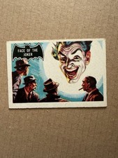 A&BC Topps Black Bat 1966 Face Of The Joker Rookie picture