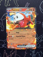 Pokémon TCG - 30th Anniversary - Fuecoco EX - 015/128 - Double Rare - NM/MT picture