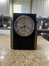 Rare Vintage Hamilton Sangamo Art Deco Electric Mantel Clock S-403 As Is Parts picture