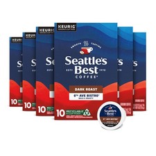 Seattle'S Best Coffee Seattles Best Coffee Dark Roast K-Cup Coffee Pods 6Th Ave picture