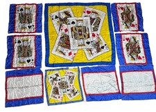 Vintage SKS Silk King Studios Four Kings Card Blendo Magic Routine 10-Piece Kit picture