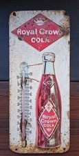 Vtg Royal Crown Cola Thermometer picture