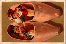 1880's Shepard Norwell & Co. Winter Street Boston MA Shoes Victorian Trade Card picture